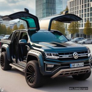 volkswagen amarok, gullwings