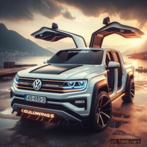 volkswagen amarok, gullwings