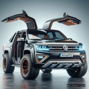 volkswagen amarok, gullwings