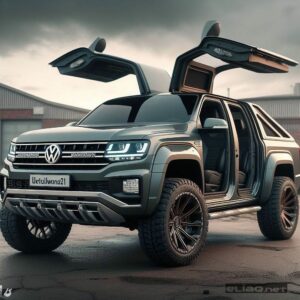 volkswagen amarok, gullwings