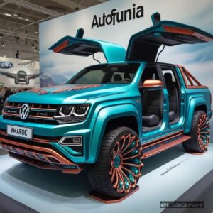 volkswagen amarok, gullwings