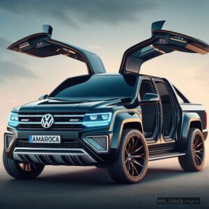 volkswagen amarok, gullwings