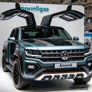 volkswagen amarok, gullwings