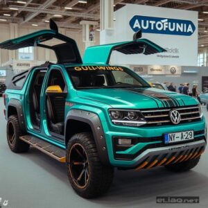 volkswagen amarok, gullwings